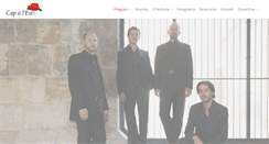 Desktop Screenshot of capalest.com