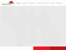 Tablet Screenshot of capalest.com
